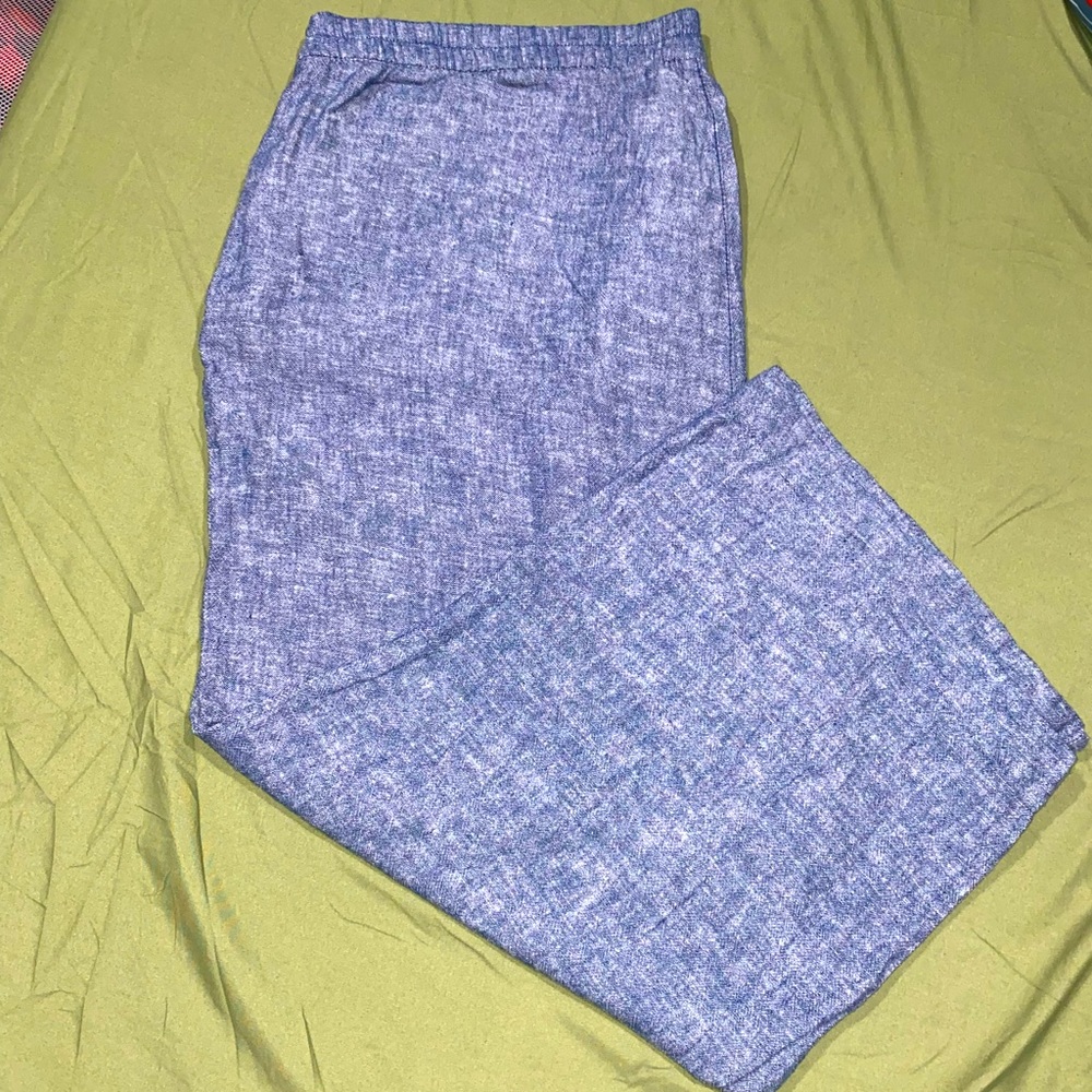 Linen Old Navy Capris